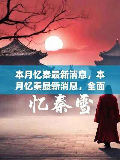 本月忆秦最新动态,全面评测与详细介绍