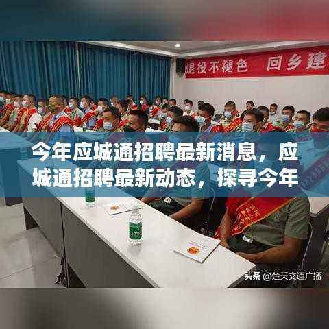 应城通最新招聘动态,探寻今年招聘新风向与最新消息