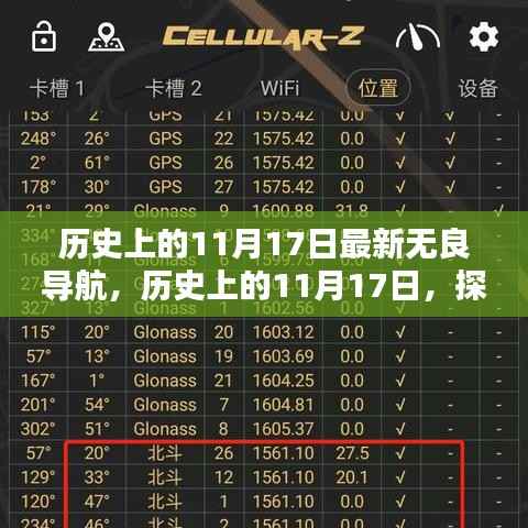 探寻历史中的特殊日子,历史上的11月17日那些值得铭记的瞬间揭秘