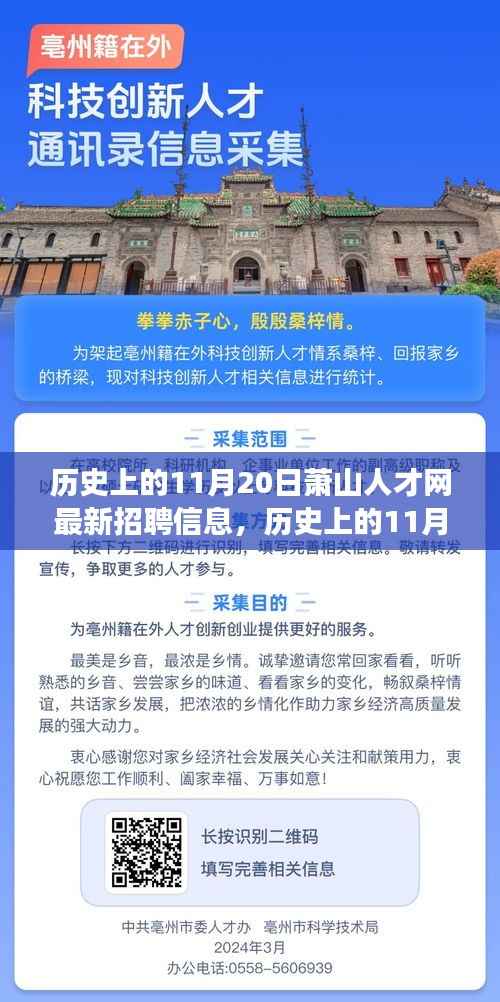 历史上的11月20日萧山人才网招聘信息概览,演变与影响分析