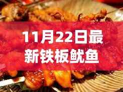 11月22日最新铁板鱿鱼,铁板鱿鱼,一道美食背后的故事与影响——纪念XXXX年XX月XX日的最新篇章