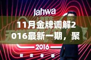 深度解读,聚焦金牌调解最新一期,探索调解之道