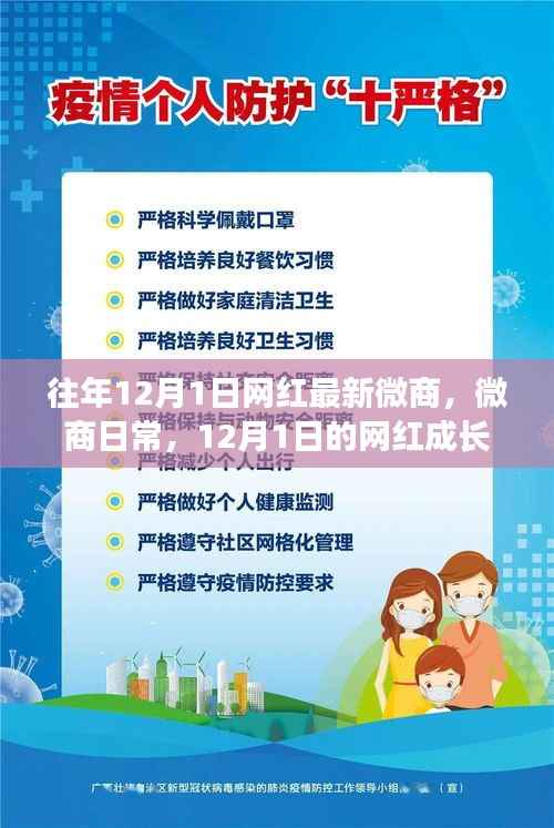 12月1日网红微商成长日记,暖心友情与日常辉煌