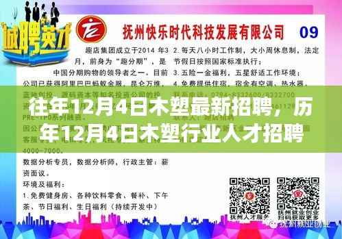 历年12月4日木塑行业招聘盛况回顾,创新发展的时代印记