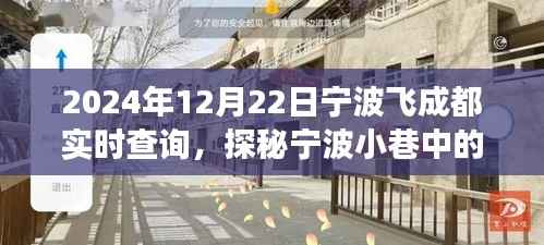 探秘宁波小巷宝藏,宁波飞往成都特色小店之旅(2024年12月22日实时查询)