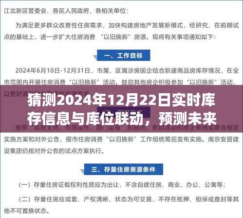 解析未来库存动态,2024年库存信息与库位联动技术趋势展望及预测报告
