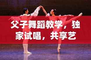 父子舞蹈教学,独家试唱,共享艺术之旅的魅力时刻