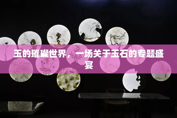玉的璀璨世界,一场关于玉石的专题盛宴