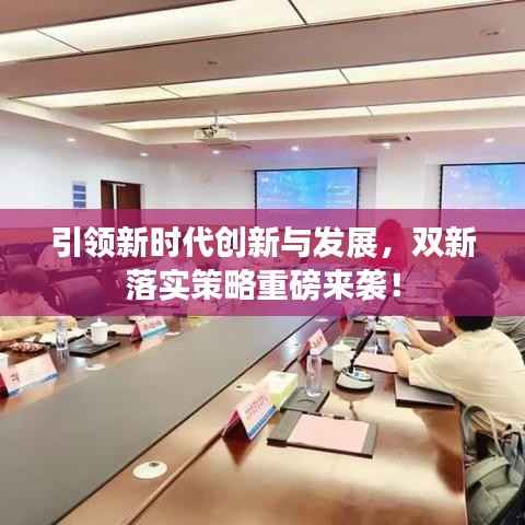 引领新时代创新与发展,双新落实策略重磅来袭!