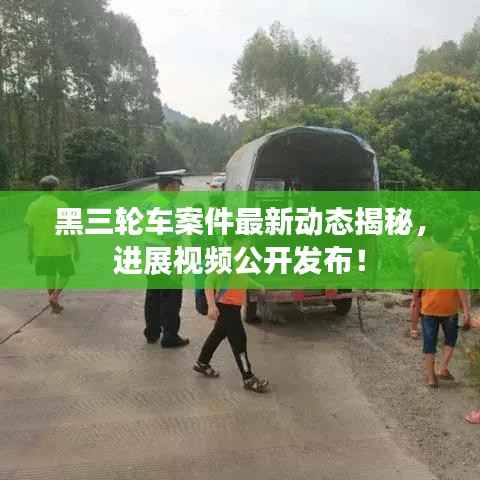 黑三轮车案件最新动态揭秘,进展视频公开发布!