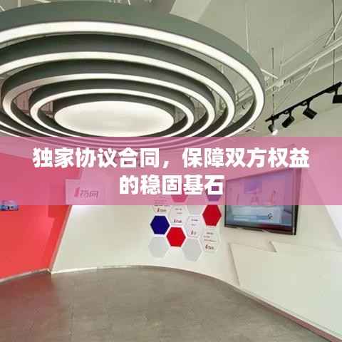 独家协议合同,保障双方权益的稳固基石