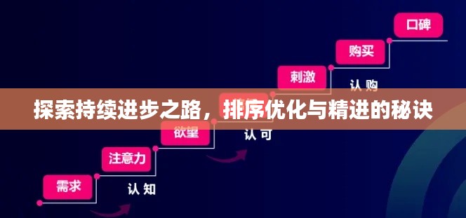 探索持续进步之路,排序优化与精进的秘诀