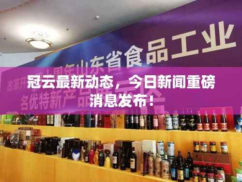 冠云最新动态,今日新闻重磅消息发布!