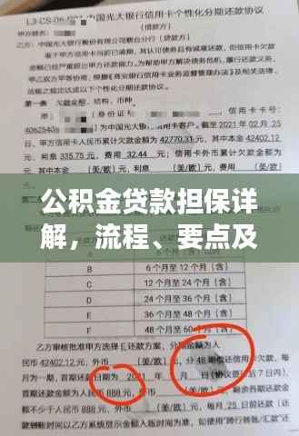 公积金贷款担保详解,流程、要点及注意事项一网打尽!