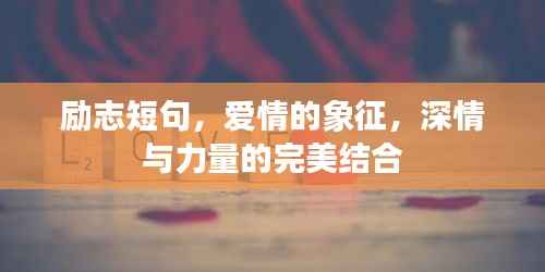 励志短句,爱情的象征,深情与力量的完美结合