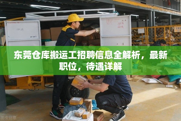 东莞仓库搬运工招聘信息全解析,最新职位,待遇详解