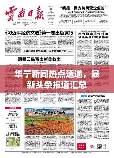 华宁新闻热点速递,最新头条报道汇总