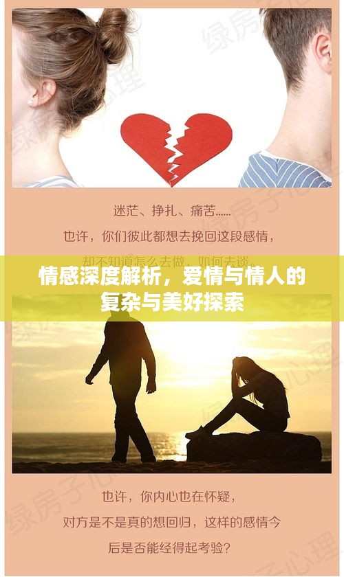 情感深度解析，爱情与情人的复杂与美好探索