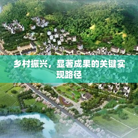 乡村振兴,显著成果的关键实现路径