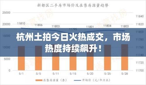 杭州土拍今日火热成交,市场热度持续飙升!