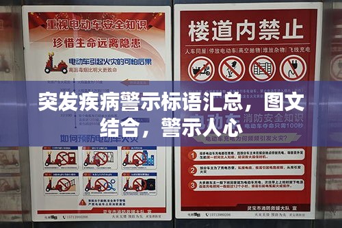 突发疾病警示标语汇总,图文结合,警示人心