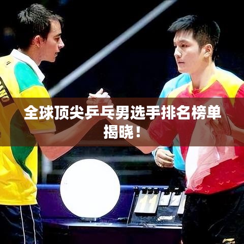 全球顶尖乒乓男选手排名榜单揭晓!