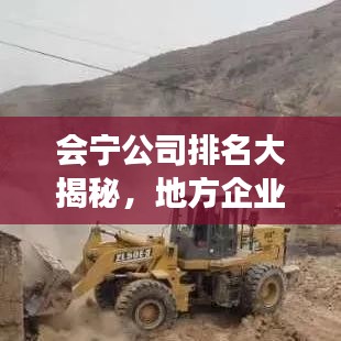 会宁公司排名大揭秘,地方企业发展的崭新格局重磅出炉!