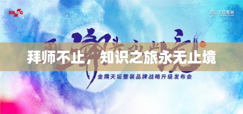 拜师不止,知识之旅永无止境